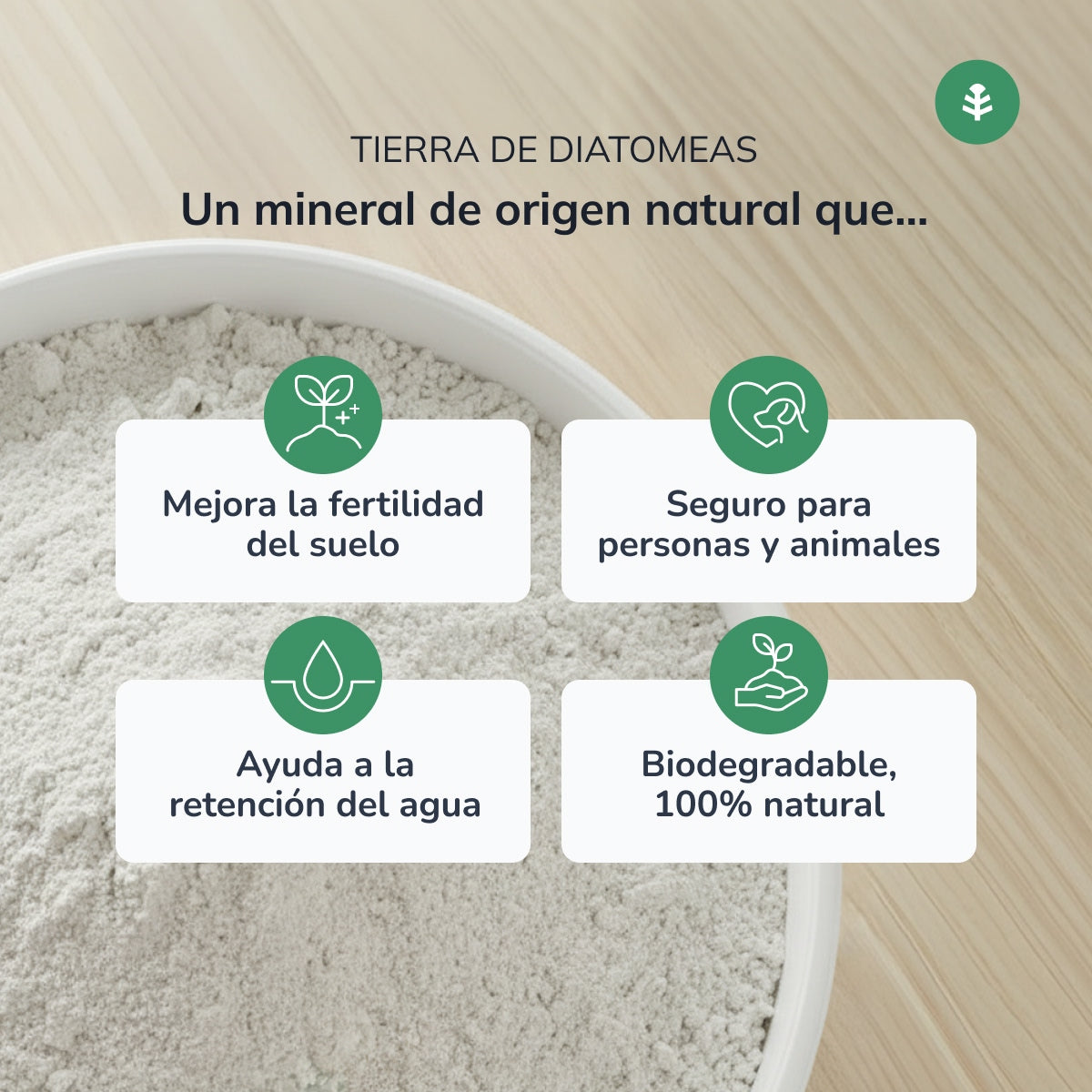 Diatomaceous Earth Planeta Huerto 300 g