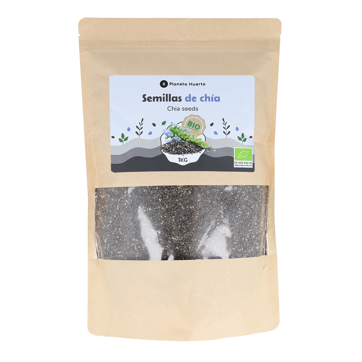 Chia-Samen ECO Planeta Huerto 1 kg