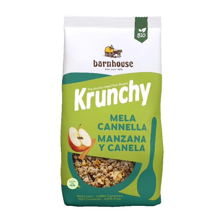 2er-Packung Knuspriges Apfel-Zimt-Bio-Müsli, Barnhouse, 750 g