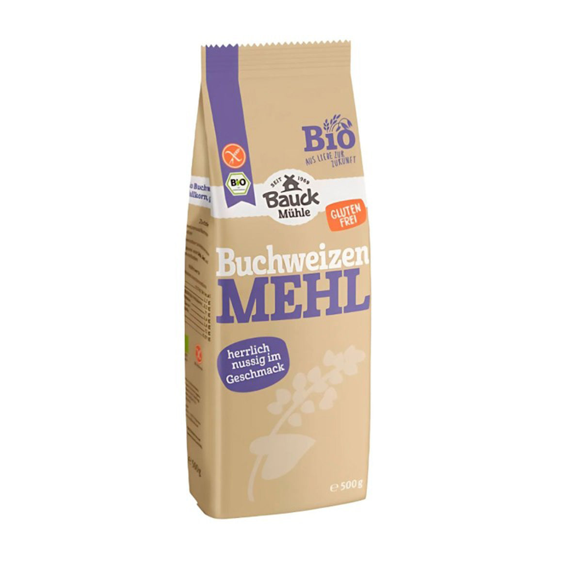 Farina di grano saraceno senza glutine Bauckhof 500 g