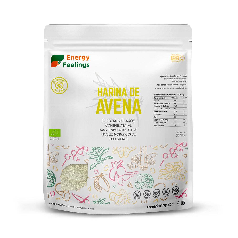 Mąka owsiana premium ECO bezglutenowa Energy Feelings 1 kg