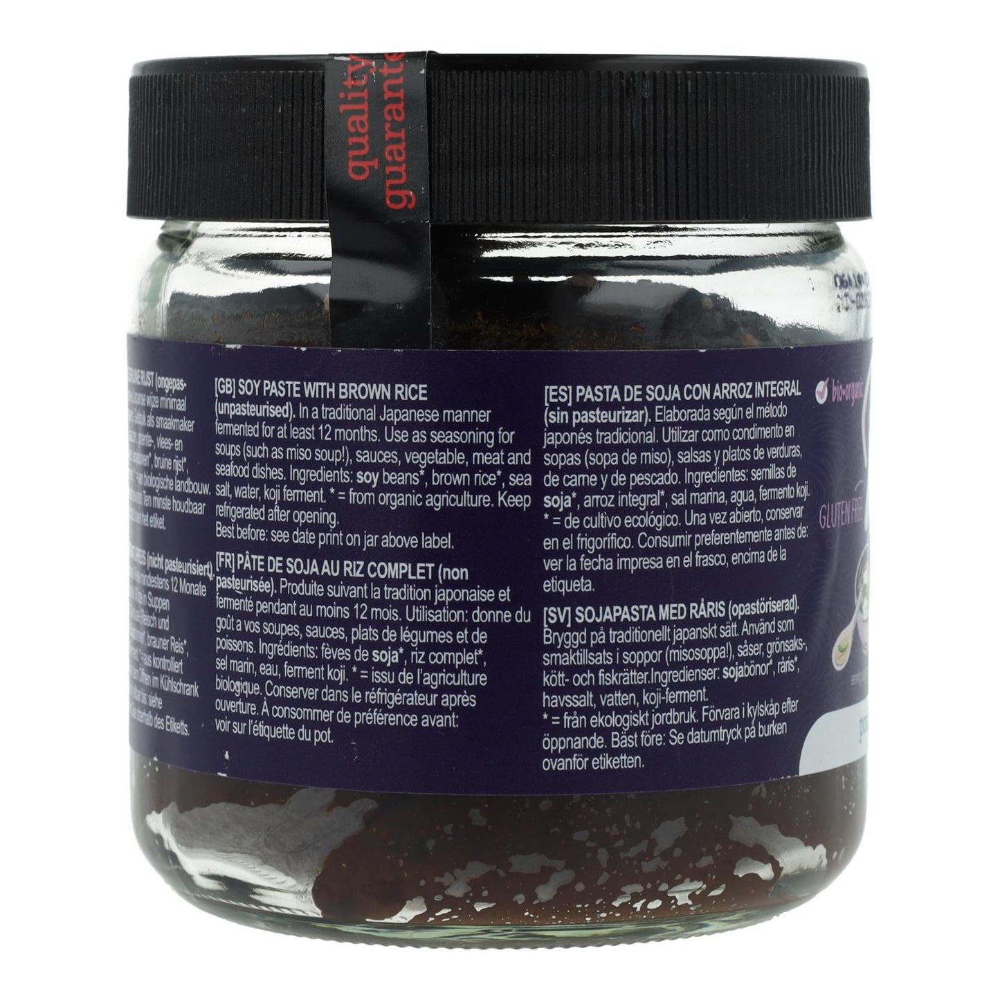 Genmai Miso BIO Unpasteurisiert Terrasana, 350 g