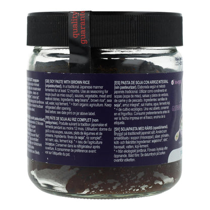 Genmai Miso BIO Unpasteurisiert Terrasana, 350 g