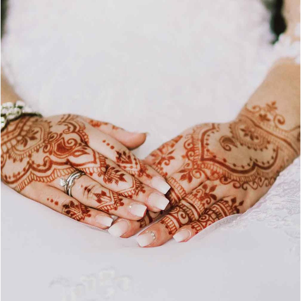 Henna-tatueringspulver Radhe 50 g