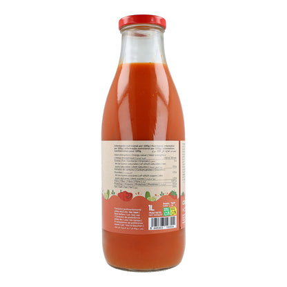 3er-Packung traditionelles Bio-Gazpacho mit nativem Olivenöl extra von Planeta Huerto (1 l)