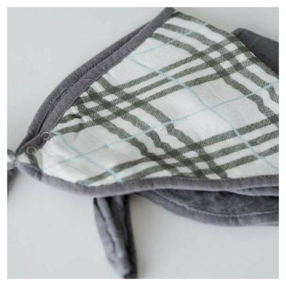 Pendleton Plaid bamboo bibs, 2 pcs, Little Unicorn