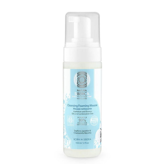 Natura Sibérica Foaming Cleansing Mousse, 170 ml