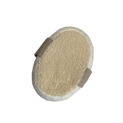 Spugna da bagno in lino e cotone Naturabio