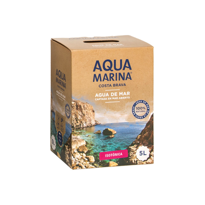 Agua De Mar Isotónica Bag in Box Aquamarina 5 L