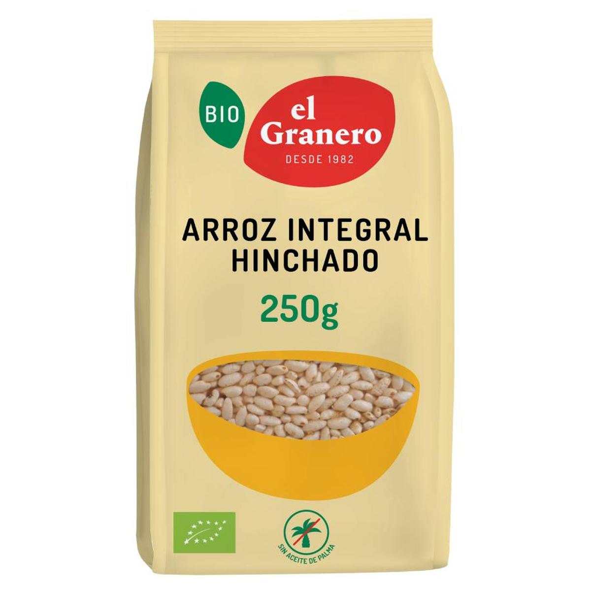 2er-Packung gepuffter Naturreis El Granero, 250 g 