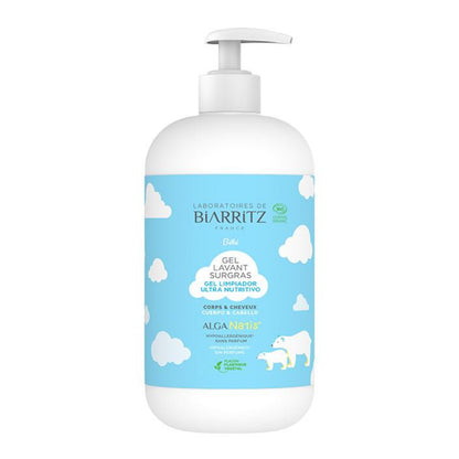 Natis seaweed cleansing gel 500 ml Biarritz