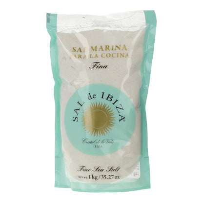 Feines Tafelsalz, Salz aus Ibiza, 1 kg