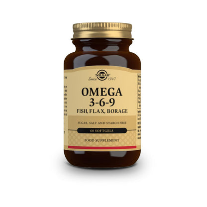 Omega 3 6 9 Solgar 60 Kapseln