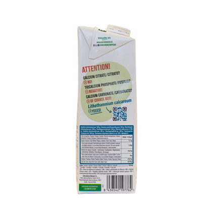 6er-Packung NaturGreen Kokosnuss-Pflanzengetränk, zuckerfrei und kalziumreich, 1 Liter