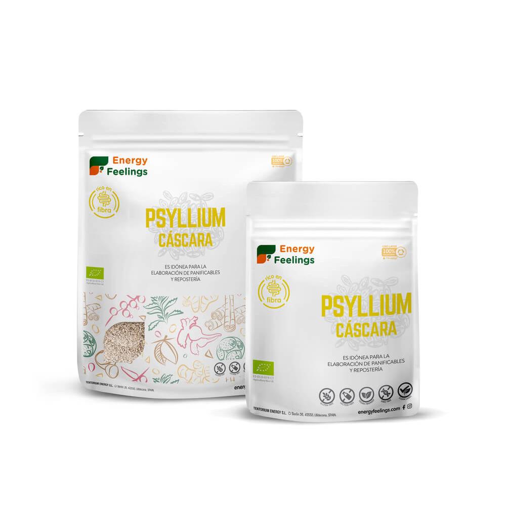 Psylliumschalen ECO Energy Feelings 500 g