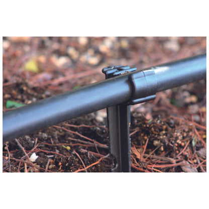 Piqueta sujeción Tuberías 16 mm Planeta Huerto 5 unidades