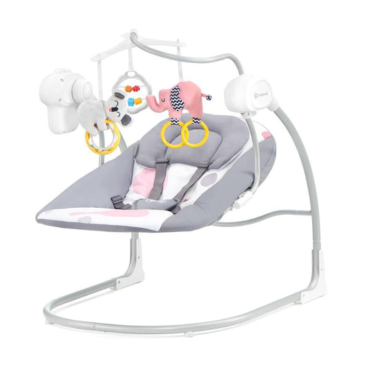Babyhängematte Minky rosa Kinderkraft