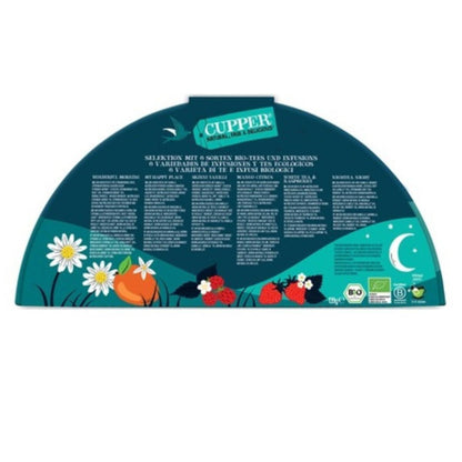 Pudełko upominkowe z herbatami i naparami Bio Cupper 78 torebek