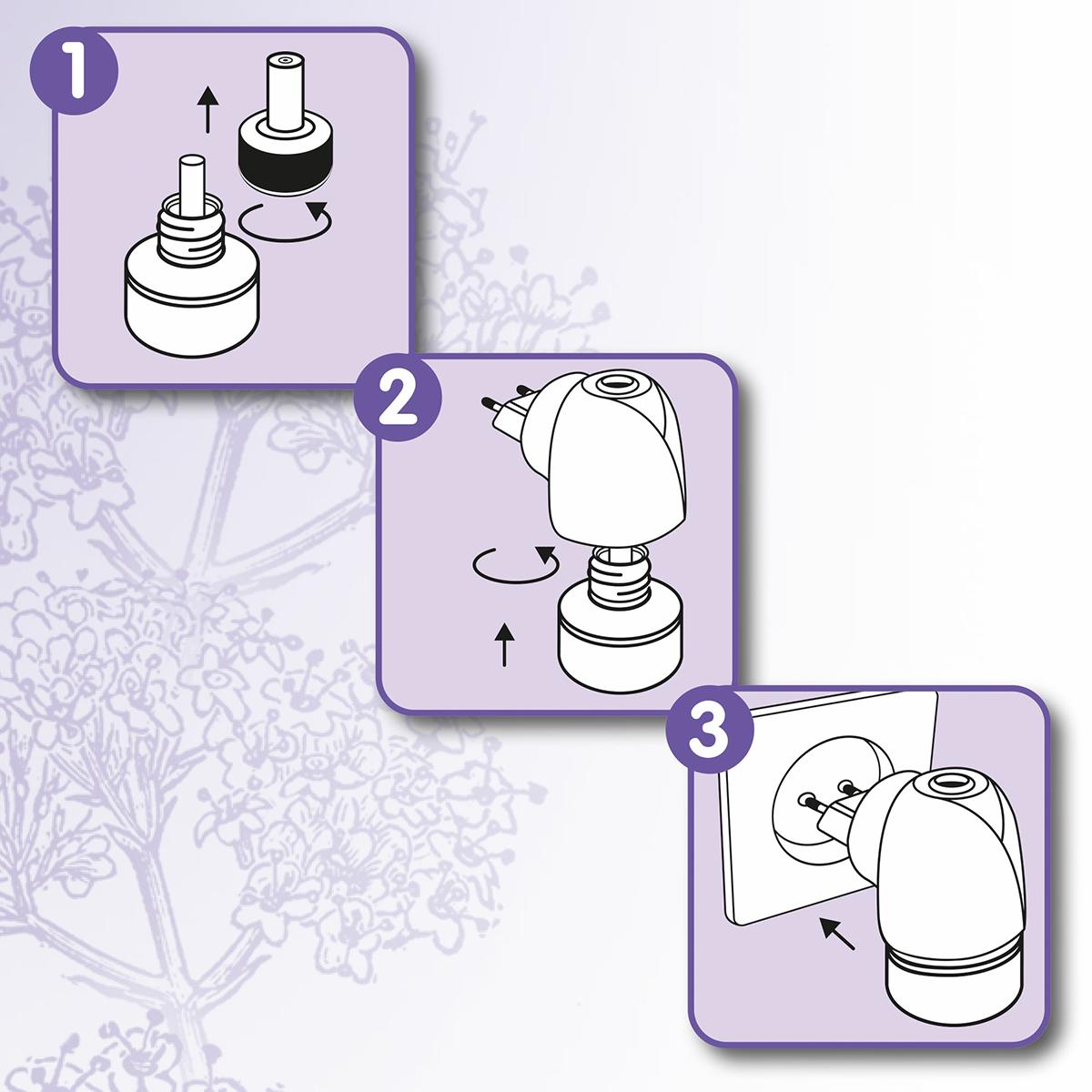 No Stress Gato Diffusor-Set und Nachfüllpackung No Stress Gato Beaphar 30 ml