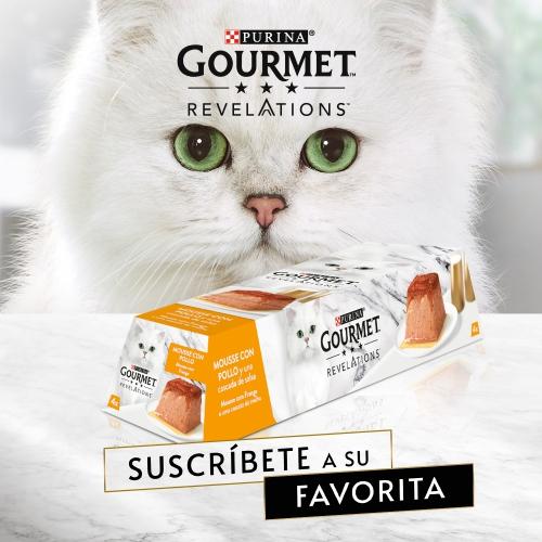 Pack 6 x GOURMET REVELATIONS Mousse au poulet (4 x 57 g)