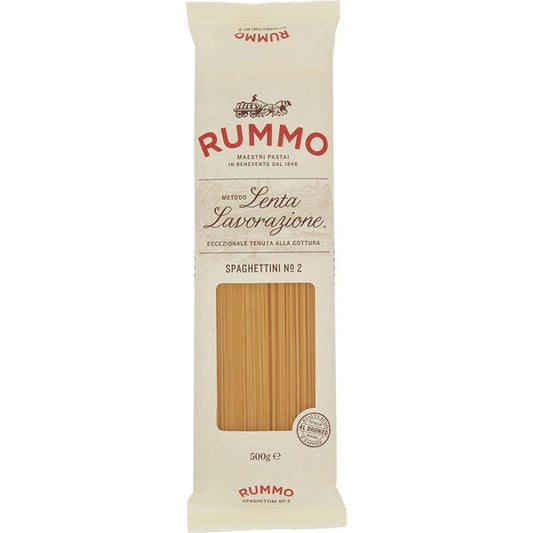 Spaghettini-Nudeln Nr. 2 Rummo 500g