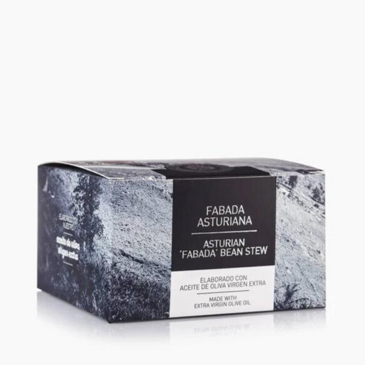 Ragoût de haricots asturiens à l'huile d'olive extra vierge 380g La Chinata