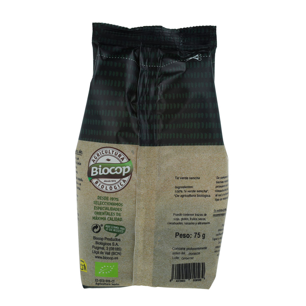 Sencha Biocop grönt te, 75 g