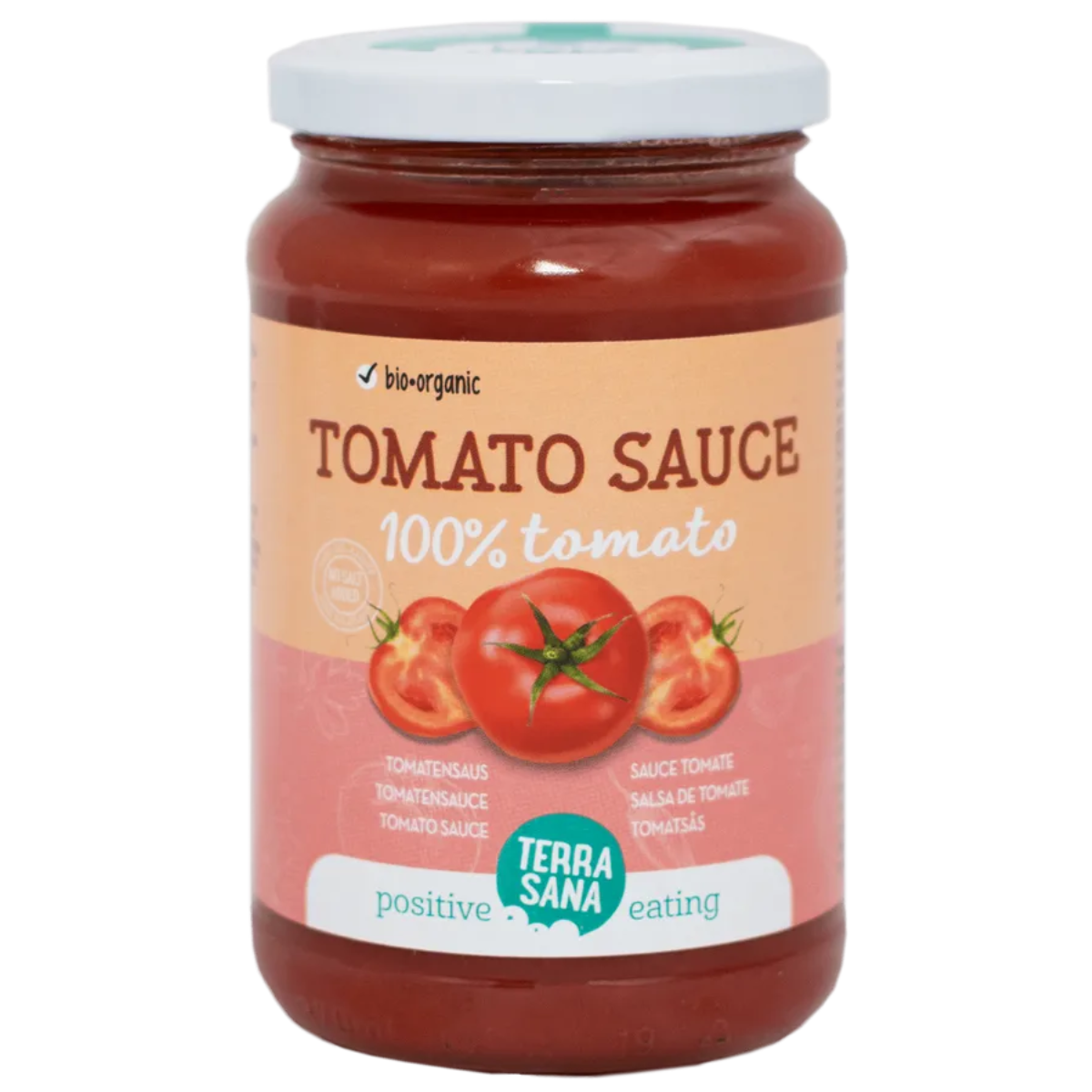 Terrasana 100 % Tomatensauce 340 g