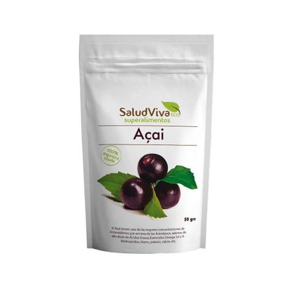 Poudre d'açaï ECO Salud Vida, 50 g