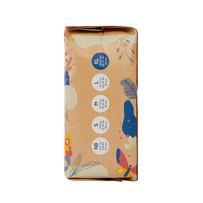 Pannolino di bambù Ecoboom T5 (da 12 a 17 kg) 28 unità