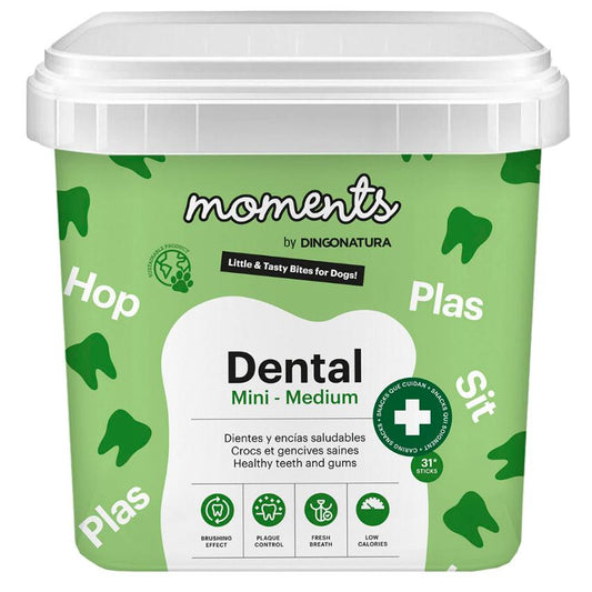 Moments Dog Dental Mini Medium 500 g Zahnpflege-Snacks für Hunde