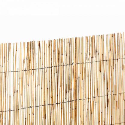 Nortene Reedcane Thin Peeled Bamboo Fence 1 x 5 m