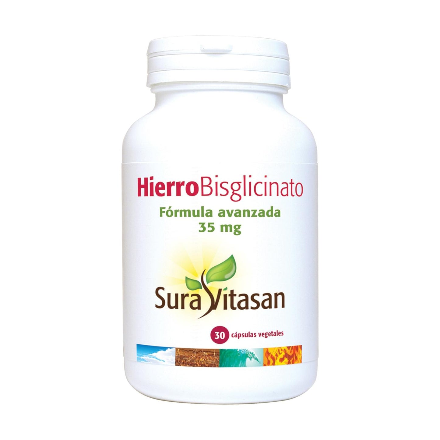 Iron Bisglycinate 30 Capsules Sura Vitasan