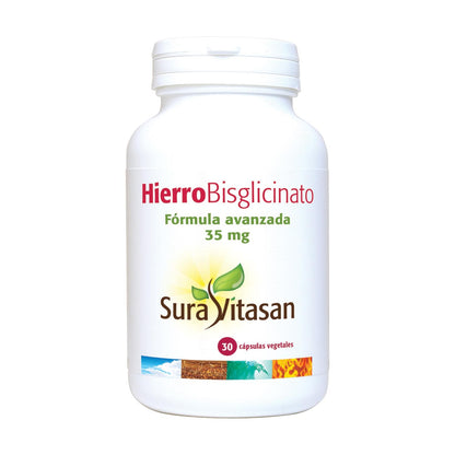 Iron Bisglycinate 30 Capsules Sura Vitasan