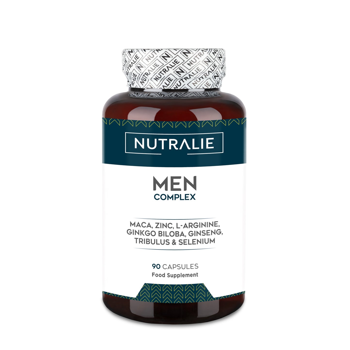 Men's Complex with Zinc + Maca and Ginkgo Biloba Nutralie 90 capsules
