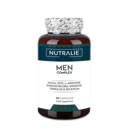 Men's Complex with Zinc + Maca and Ginkgo Biloba Nutralie 90 capsules