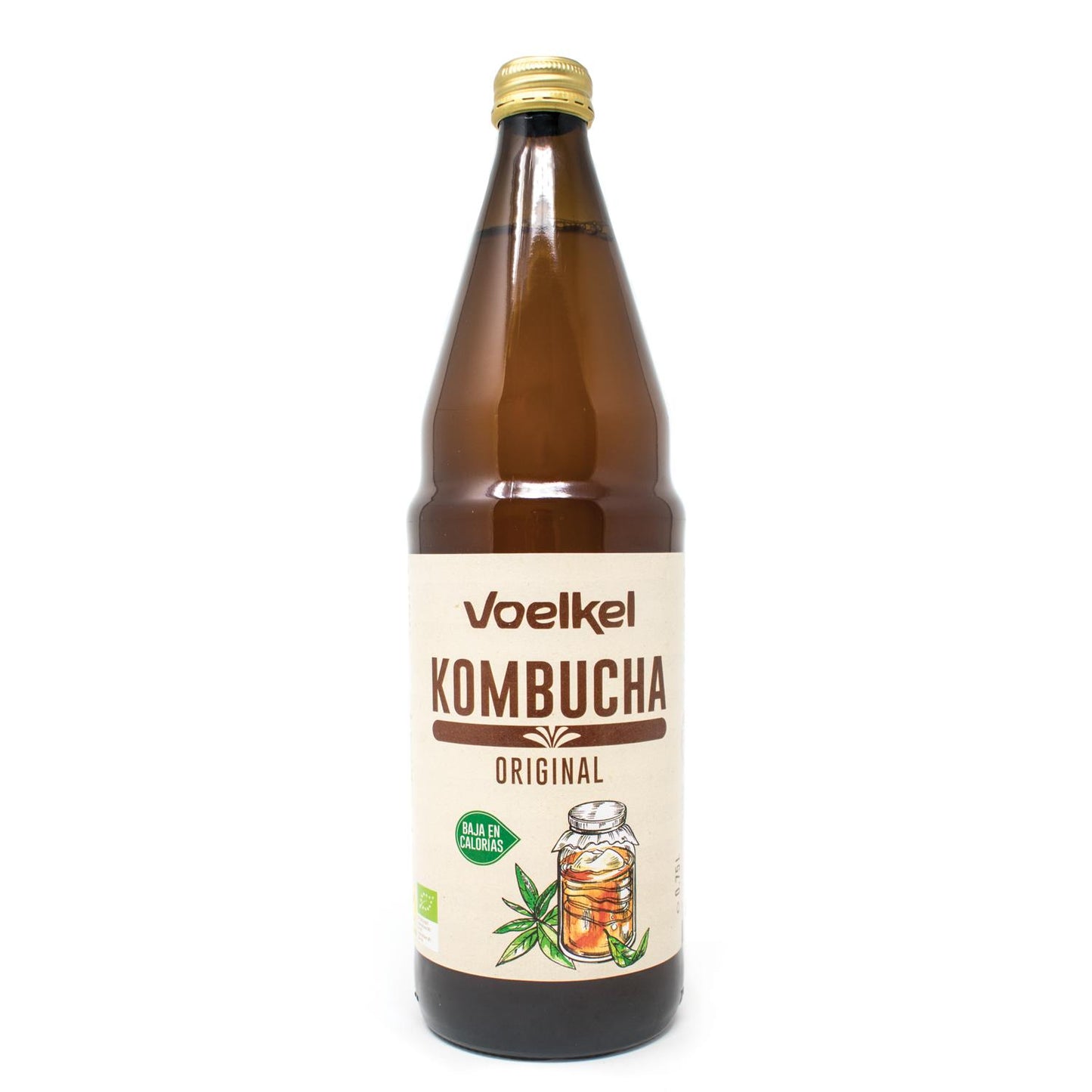 6-pack Kombucha Original BIO Voelkel 750 ml