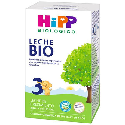 Mleko następcze 3 bio +12 miesięcy HiPP 500 g