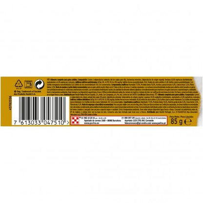 Confezione da 24 x GOURMET GOLD Mousse Cibo umido Anatra&Spinaci 85 g