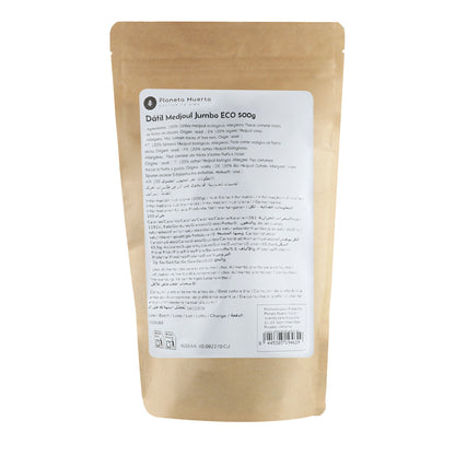 Datteri medjoul jumbo ECO Planeta Huerto 500 g