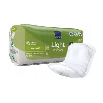 Assorbenti Incontinenza Light Premium Normal 2 Abena 12 pz