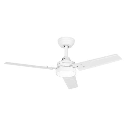 Deckenventilator aus Metall von Jata