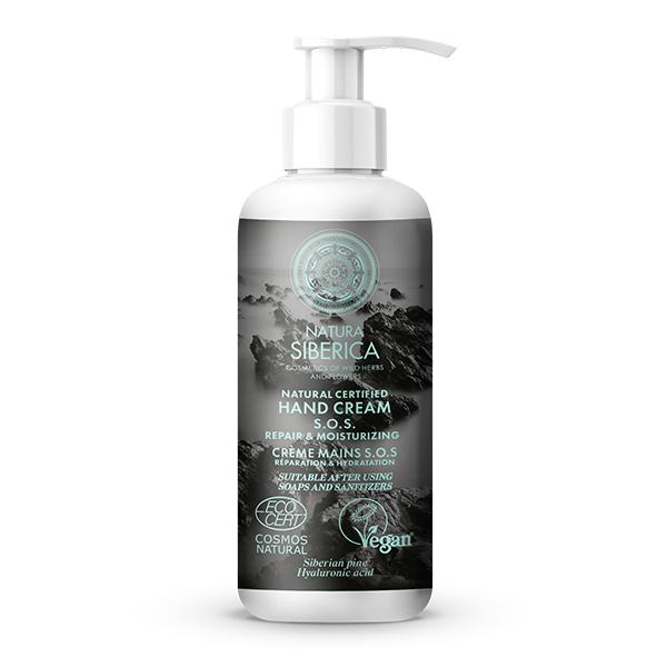 SOS-Handcreme zur Reparatur und Feuchtigkeitsversorgung Natura Sibérica 250 ml