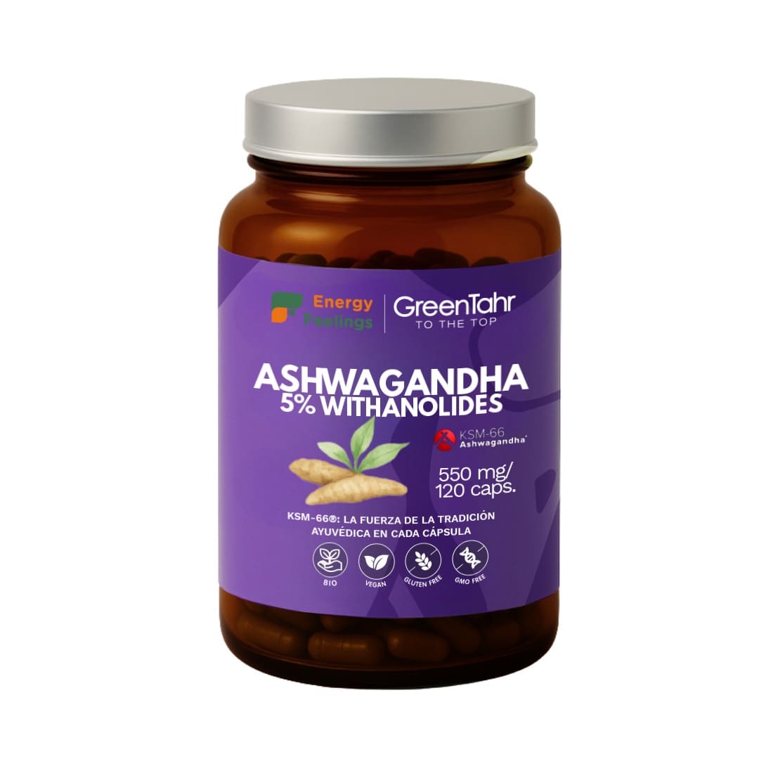 Ashwagandha KSM66 ECO Energy Feelings 120 capsules