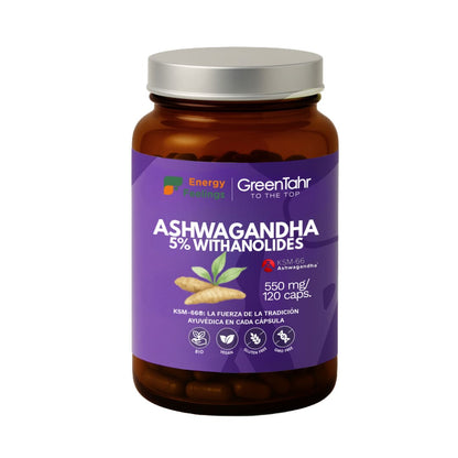 Ashwagandha KSM66 ECO Energy Feelings 120 capsules