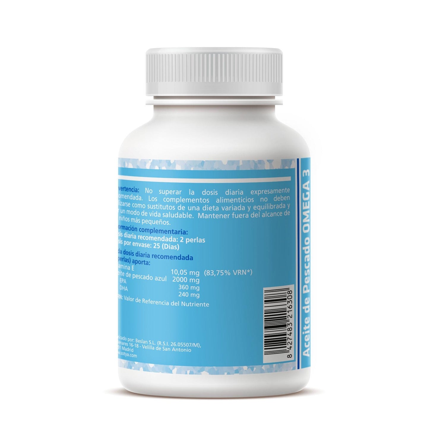 Olio di pesce Omega 3 Sotya 50 capsule 1400 mg