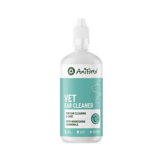 Nettoyant pour oreilles AniForte pour chiens et chats 250 ml