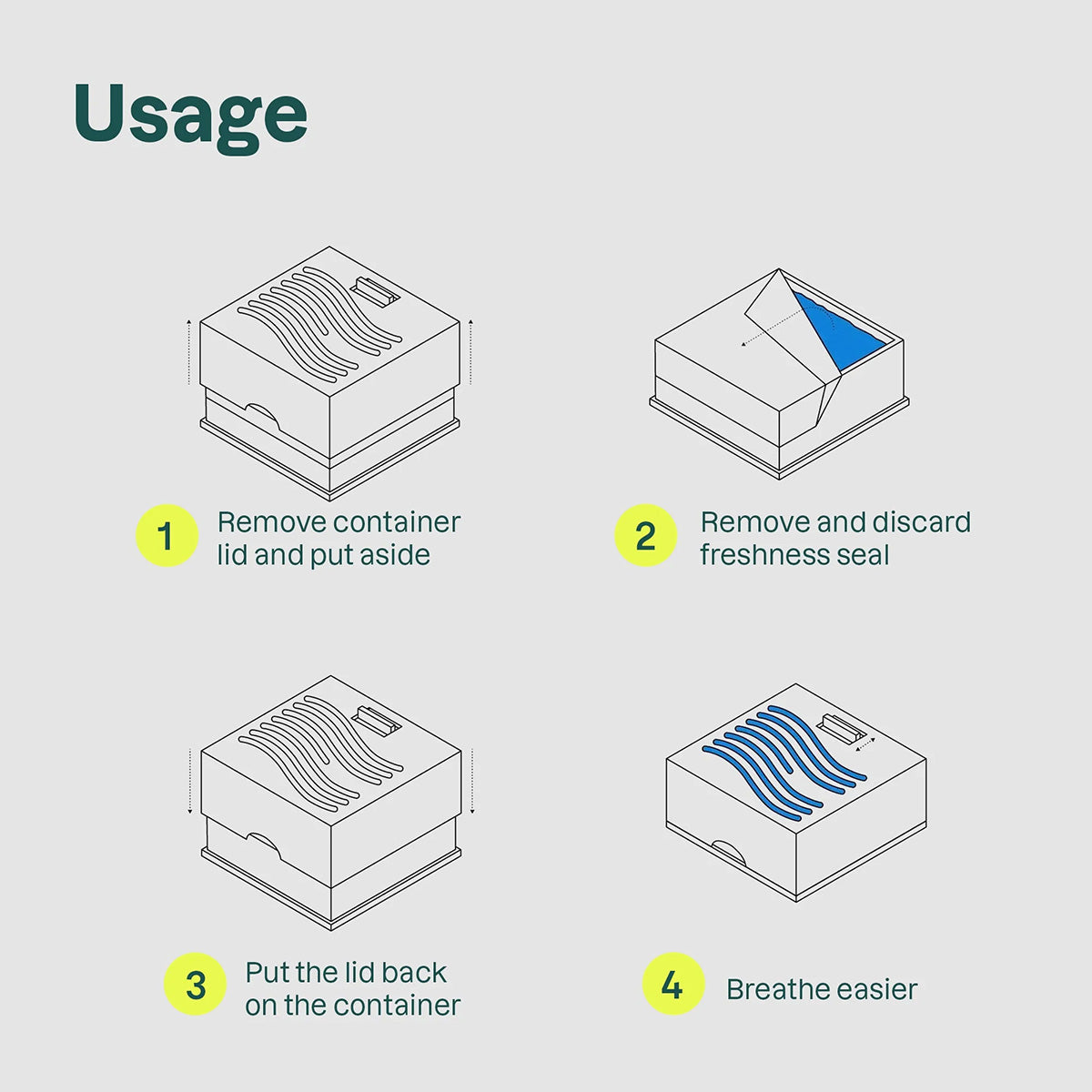 Attitude Natürlicher Lufterfrischer Eukalyptus und Lavendel 227 g
