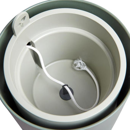 Vaso con sistema di autoirrigazione per piante aromatiche Bouncy Basil Elho Verde