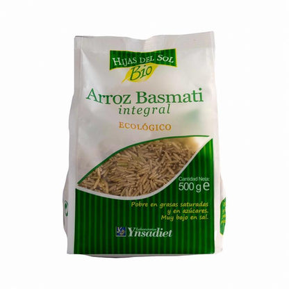 Ynsadiet Basmati-Vollkornreis 500 g